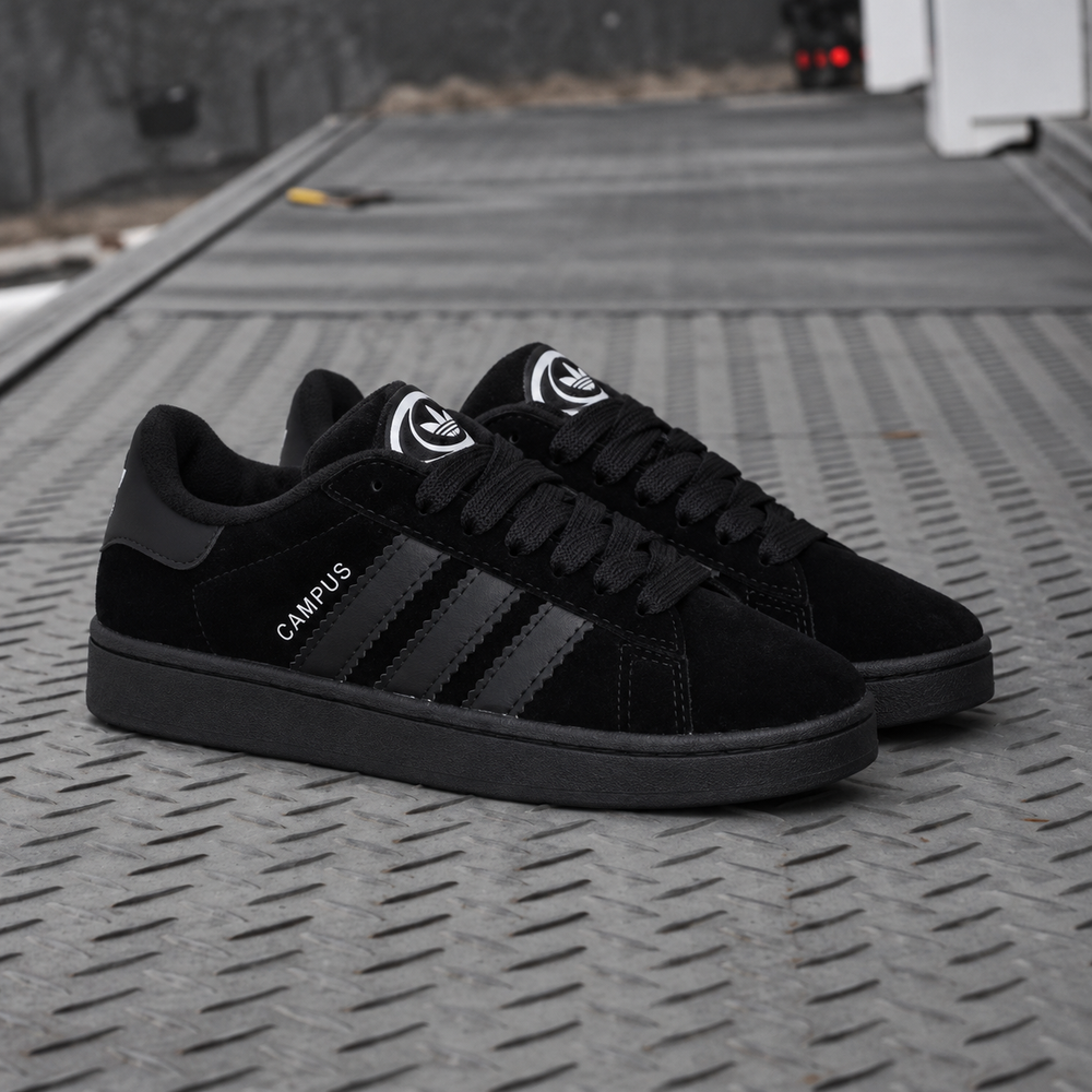 ADIDAS CAMPUS ALL BLACK