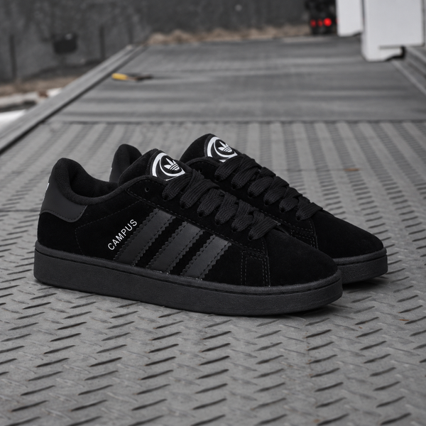 ADIDAS CAMPUS ALL BLACK