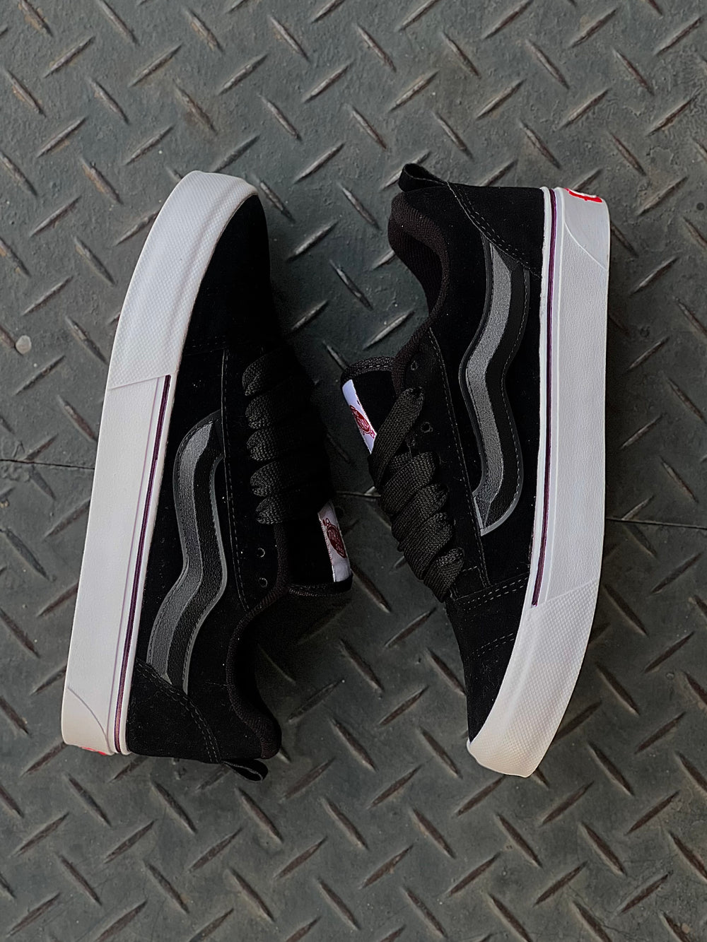 VANS KNU ALL BLACK