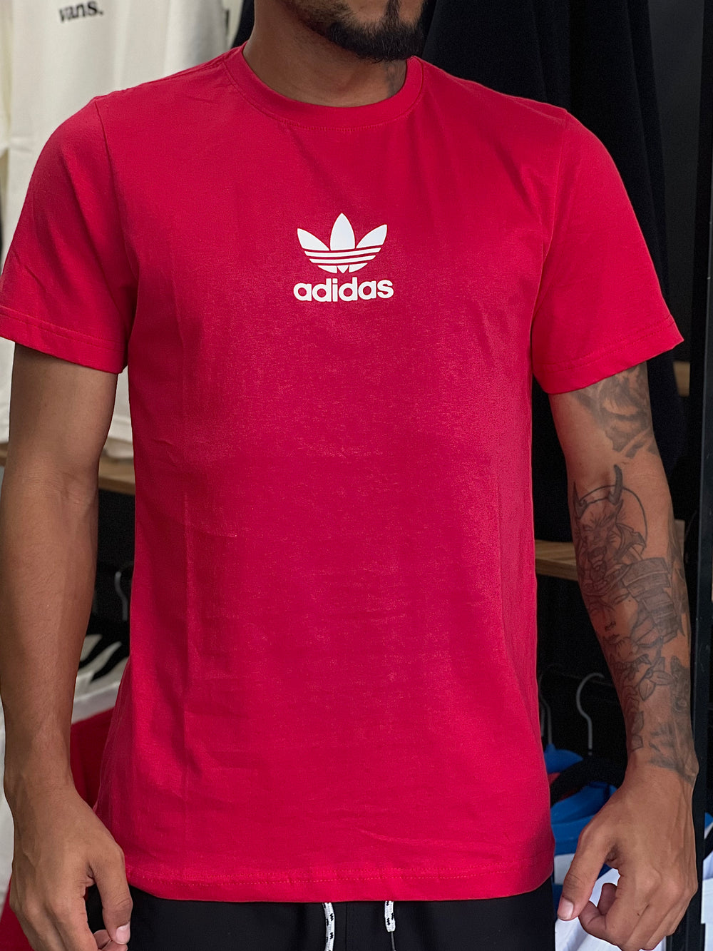 CAMISETA ADIDAS BASICA