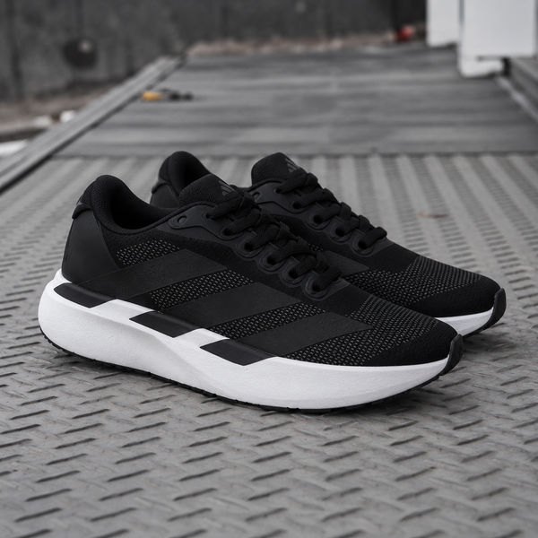 ADIZERO ADIOS PRETO E BRANCO