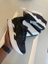 ADIZERO ADIOS PRETO E BRANCO