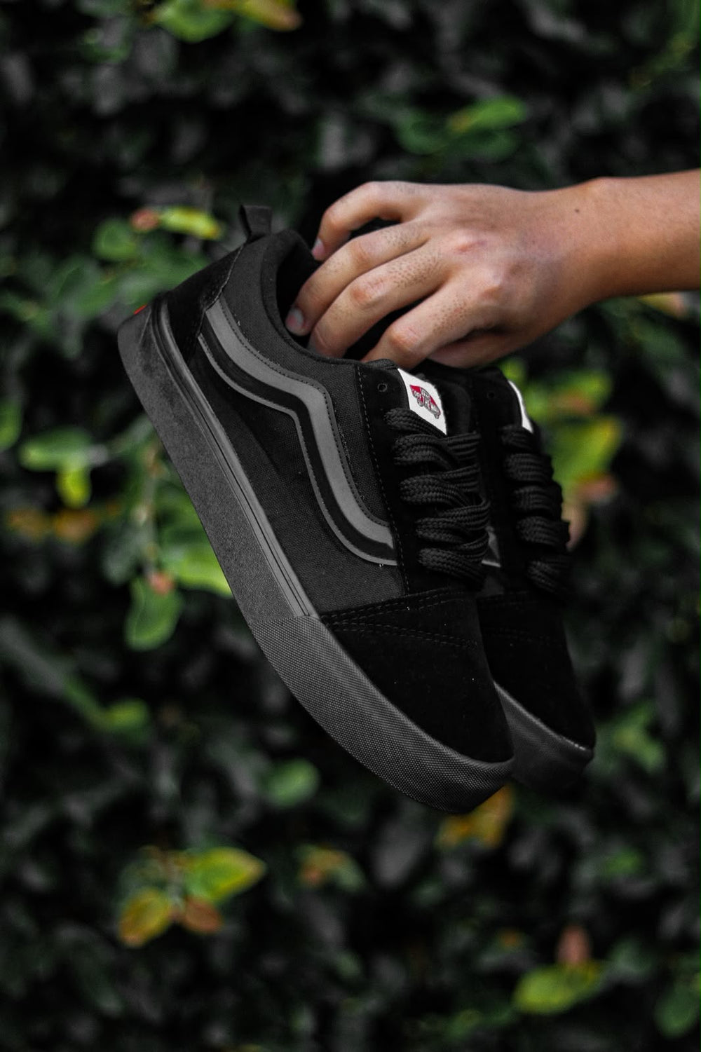 VANS KNU ALL BLACK