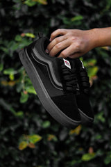VANS KNU ALL BLACK