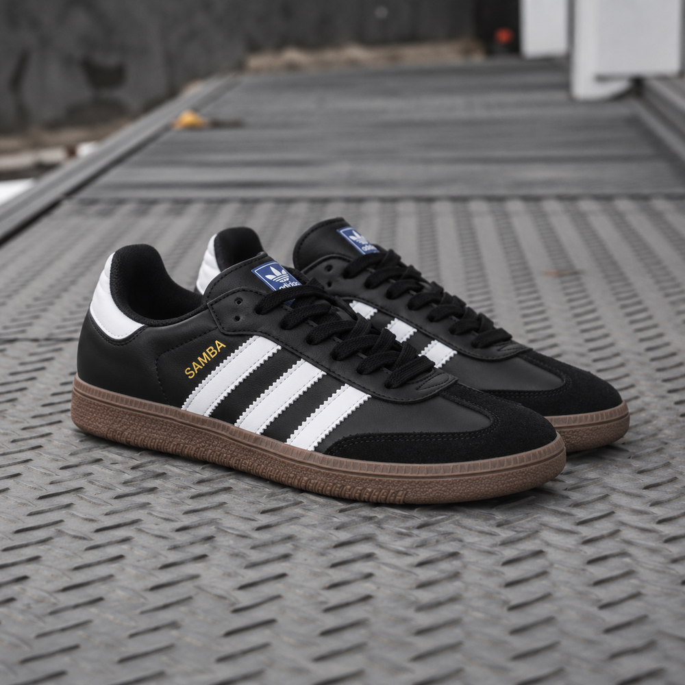 ADIDAS SAMBA PRETO