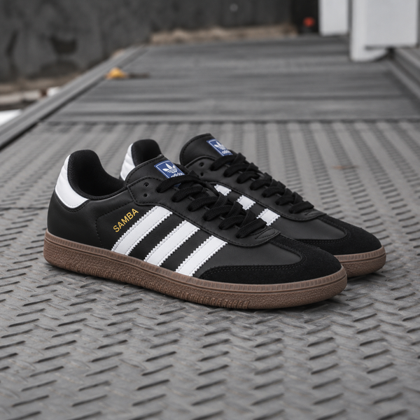 ADIDAS SAMBA PRETO