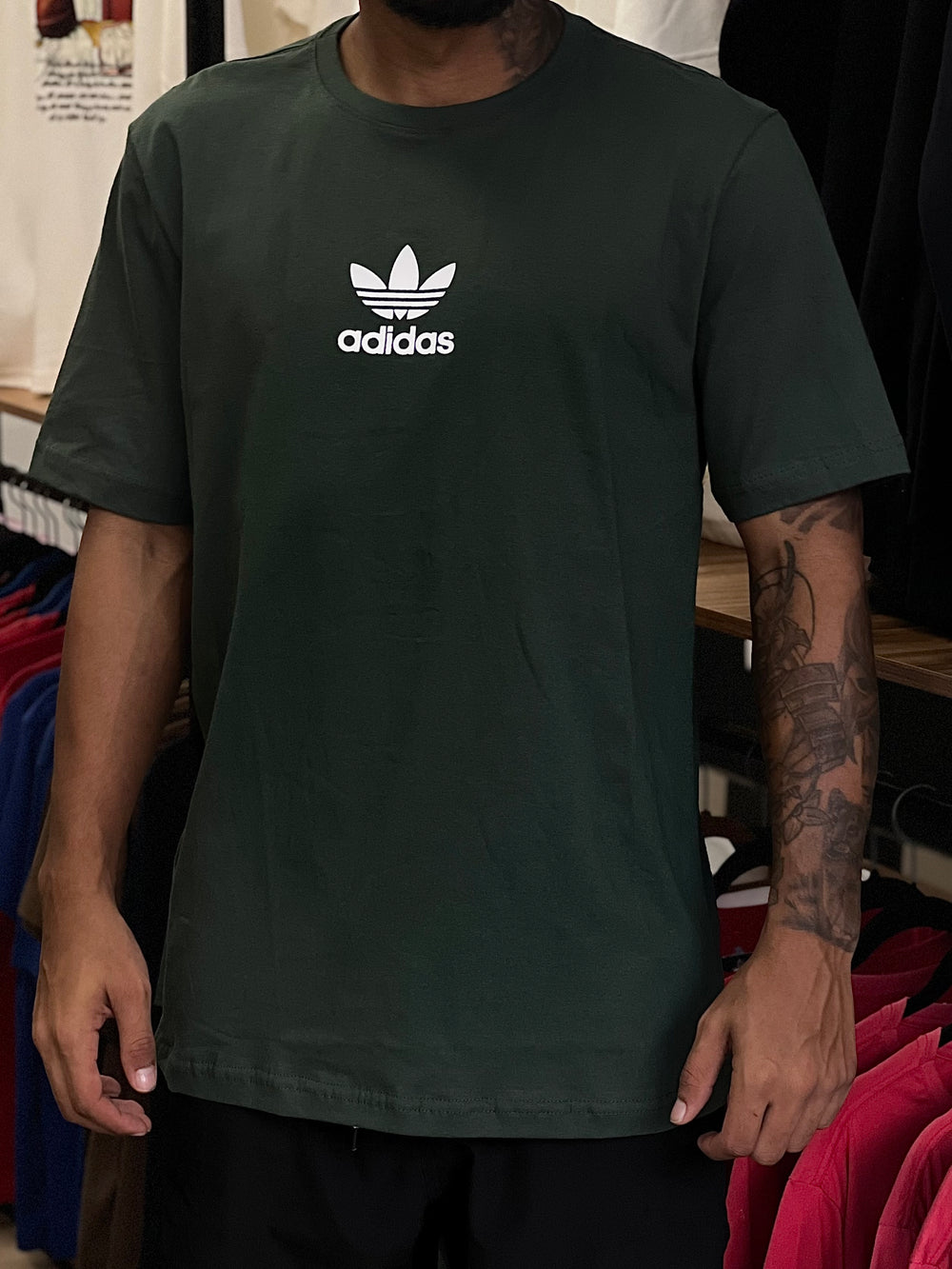 CAMISETA ADIDAS BASICA