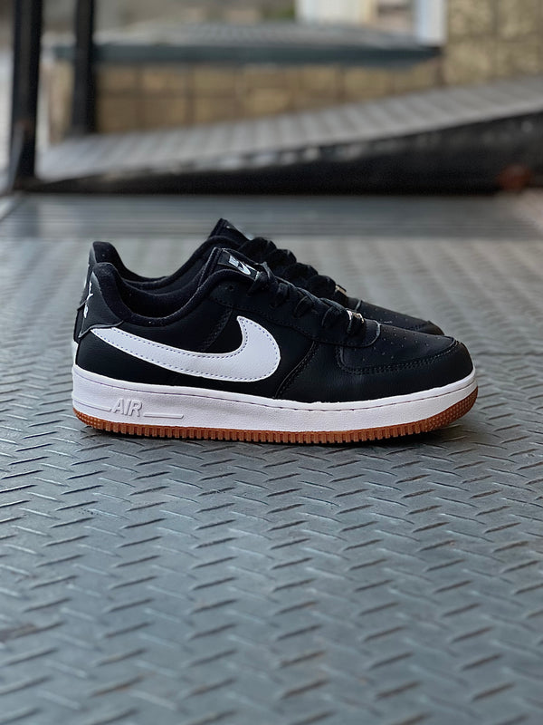 AIR FORCE PRETO COURO
