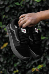VANS KNU ALL BLACK
