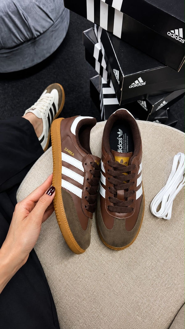 ADIDAS SAMBA MARROM