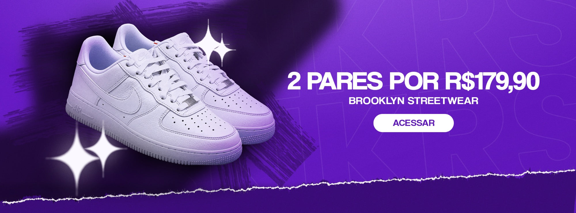 2 pares por R$179,90